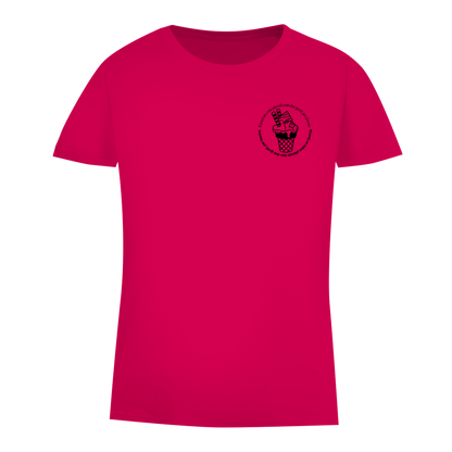 Damen Premium Bio T-Shirt Badge  Gelato