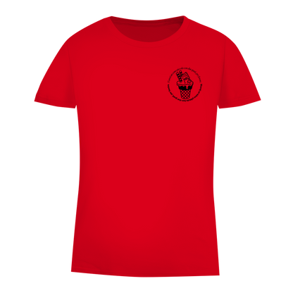 Damen Premium Bio T-Shirt Badge  Gelato