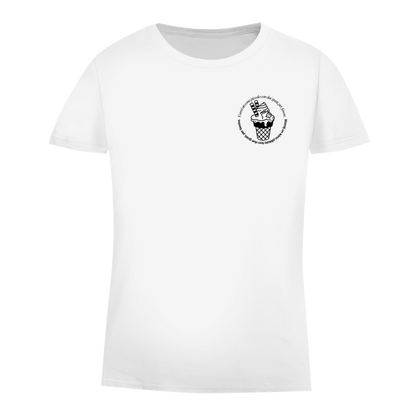 Damen Premium Bio T-Shirt Badge  Gelato