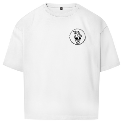 Oversize T-Shirt Badge  Gelato