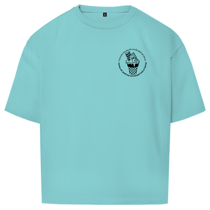 Oversize T-Shirt Badge  Gelato