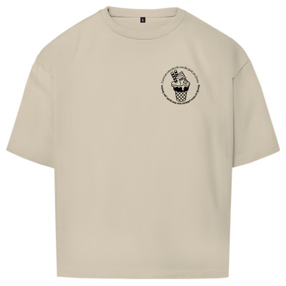 Oversize T-Shirt Badge  Gelato