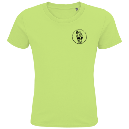 Kids Premium Bio T-Shirt Badge  Gelato