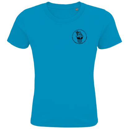 Kids Premium Bio T-Shirt Badge  Gelato