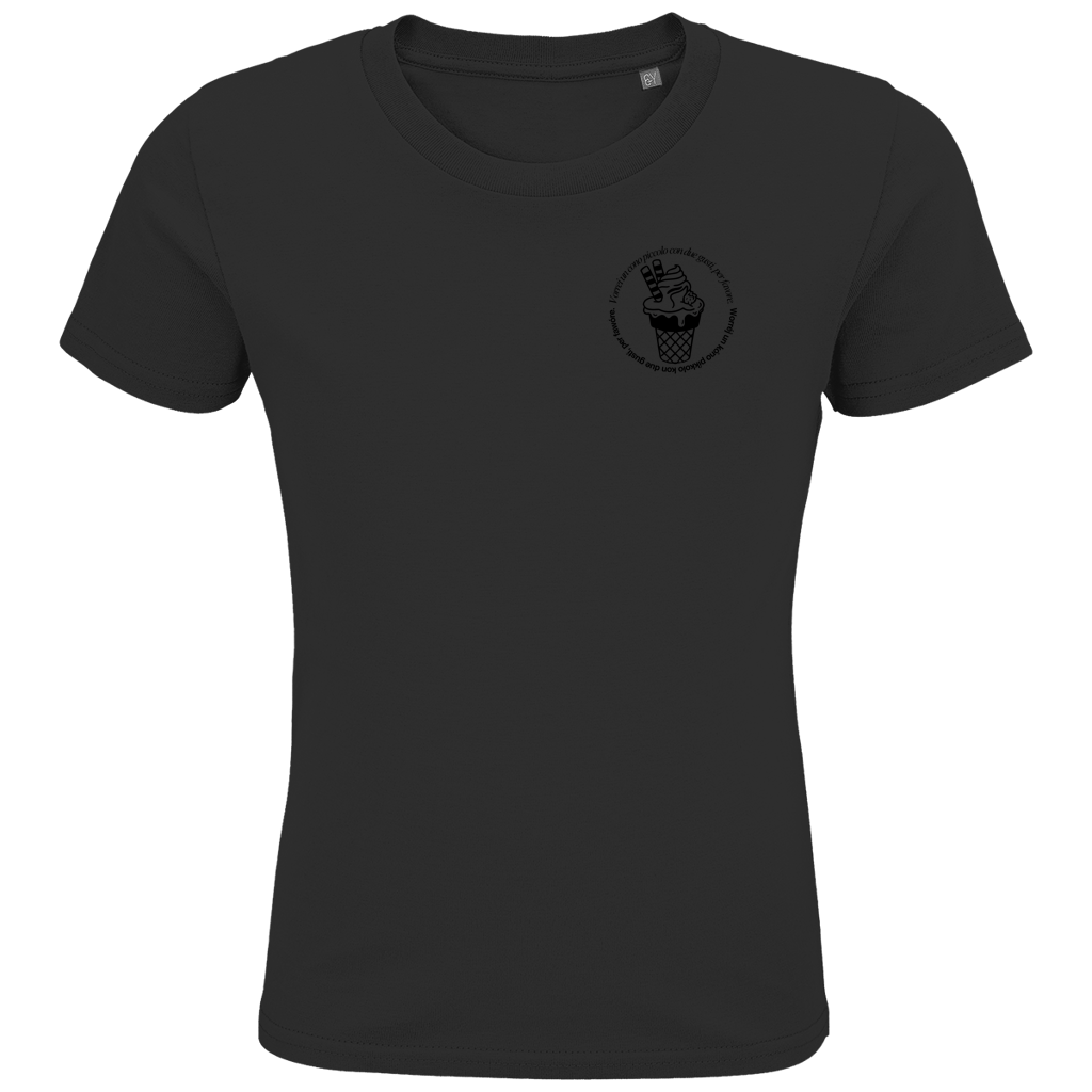 Kids Premium Bio T-Shirt Badge  Gelato