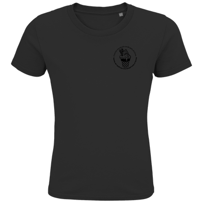 Kids Premium Bio T-Shirt Badge  Gelato