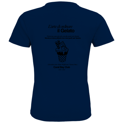 Kids Premium Bio T-Shirt Badge  Gelato