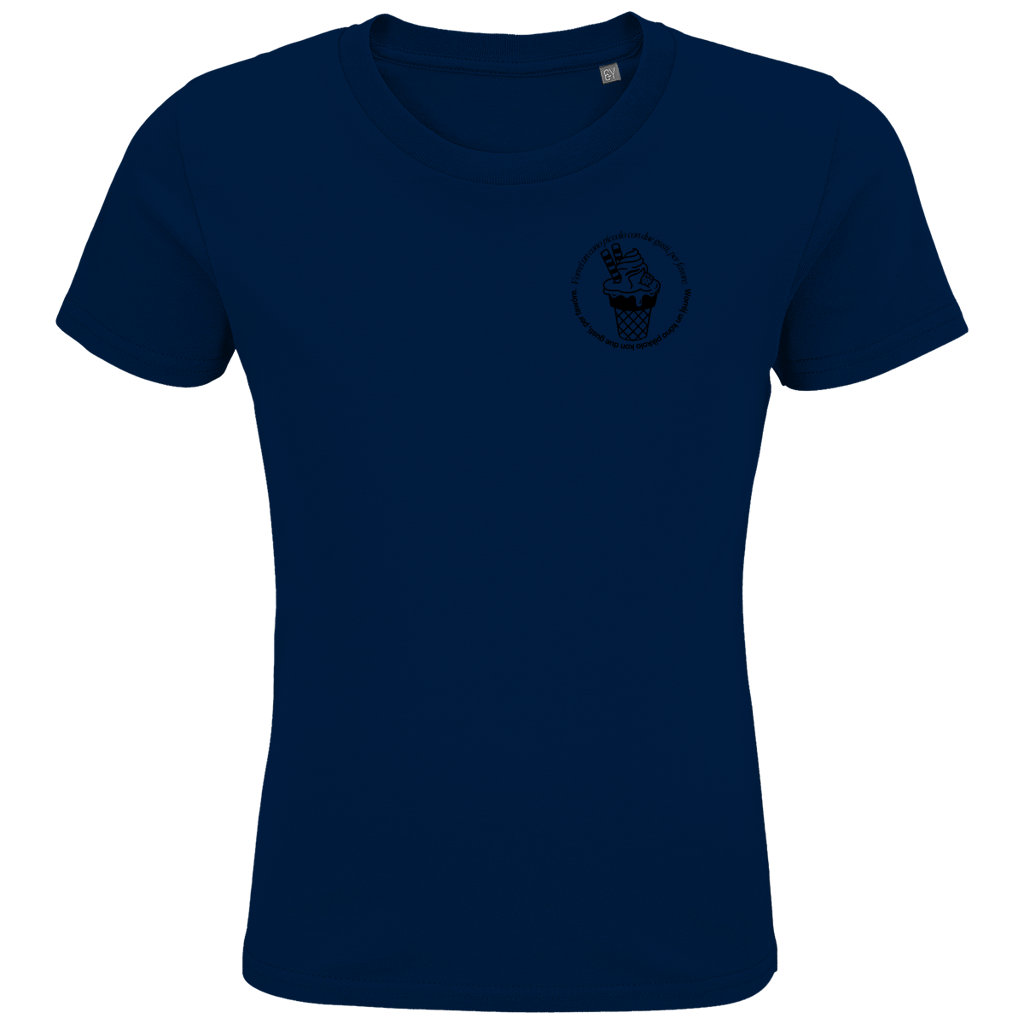 Kids Premium Bio T-Shirt Badge  Gelato
