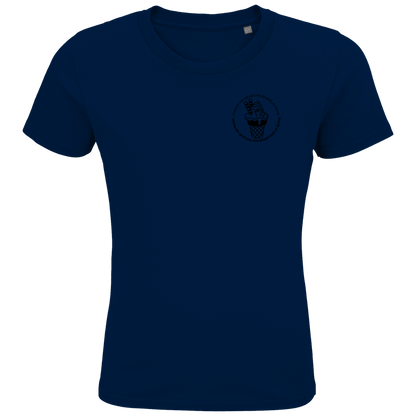 Kids Premium Bio T-Shirt Badge  Gelato