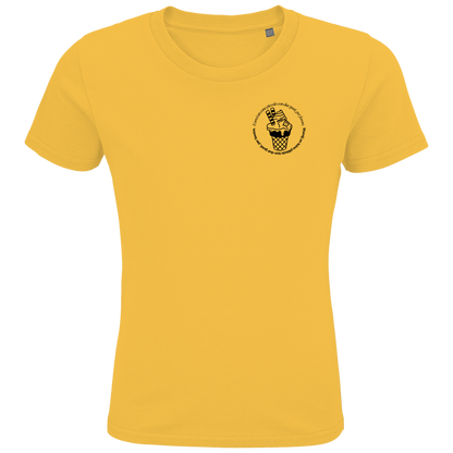 Kids Premium Bio T-Shirt Badge  Gelato