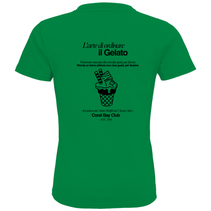 Kids Premium Bio T-Shirt Badge  Gelato
