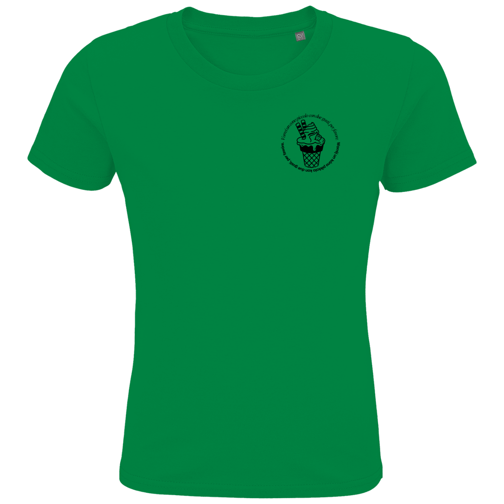Kids Premium Bio T-Shirt Badge  Gelato