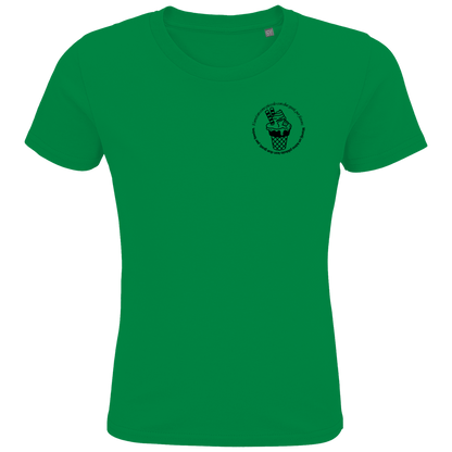 Kids Premium Bio T-Shirt Badge  Gelato