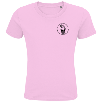 Kids Premium Bio T-Shirt Badge  Gelato