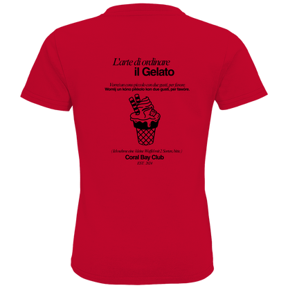 Kids Premium Bio T-Shirt Badge  Gelato