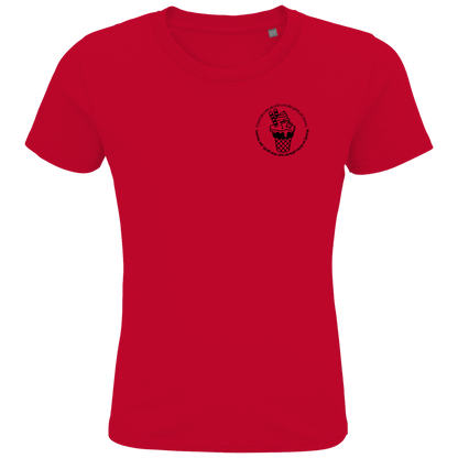 Kids Premium Bio T-Shirt Badge  Gelato