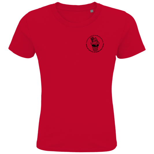 Kids Premium Bio T-Shirt Badge  Gelato