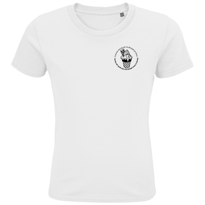 Kids Premium Bio T-Shirt Badge  Gelato