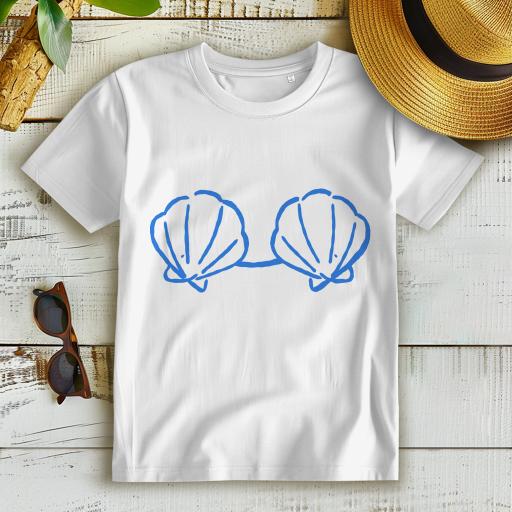 Muschelbikini T-Shirt Breeze