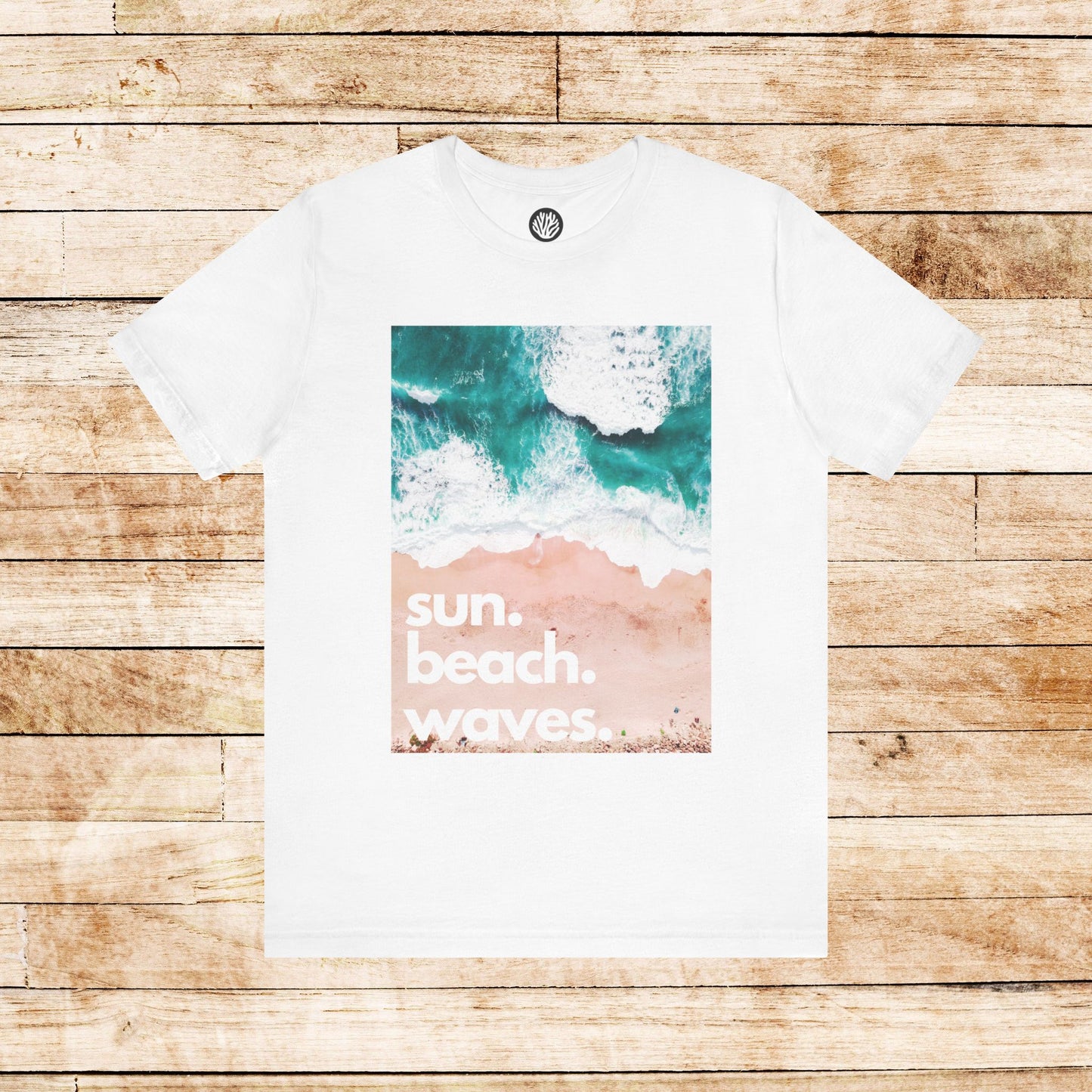 Surfer Shirt "Sun. Beach. Waves.""