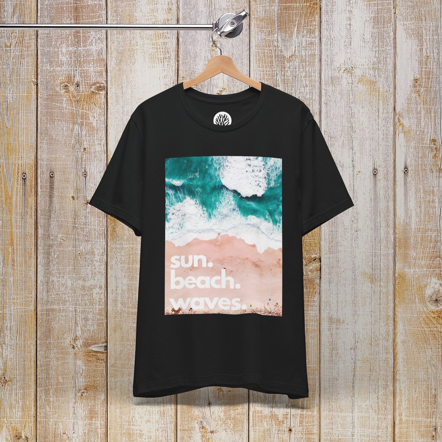 Surfer Shirt "Sun. Beach. Waves.""