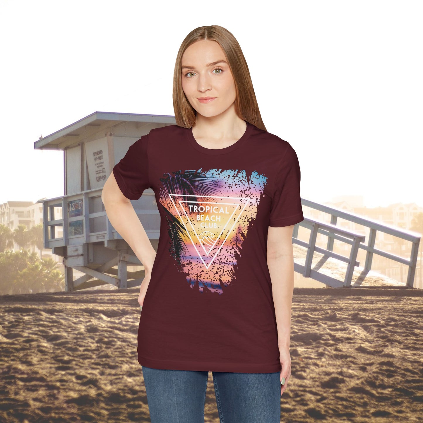 Tropical Beach Club Tee