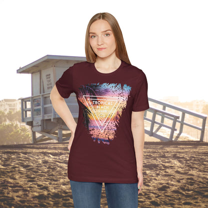 Tropical Beach Club Tee