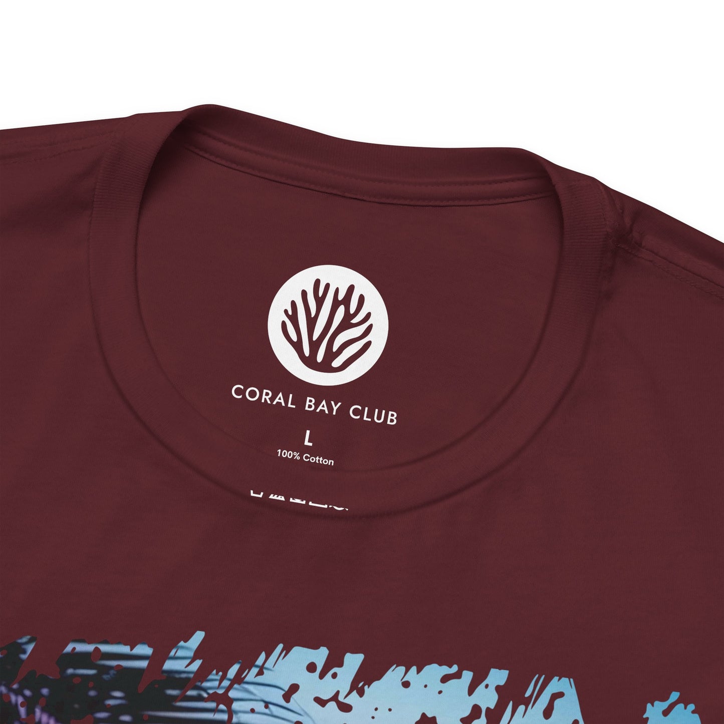 Tropical Beach Club Tee