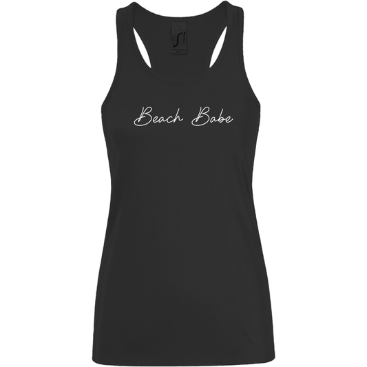 Tank Top Long "beach Babe"