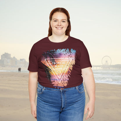 Tropical Beach Club Tee