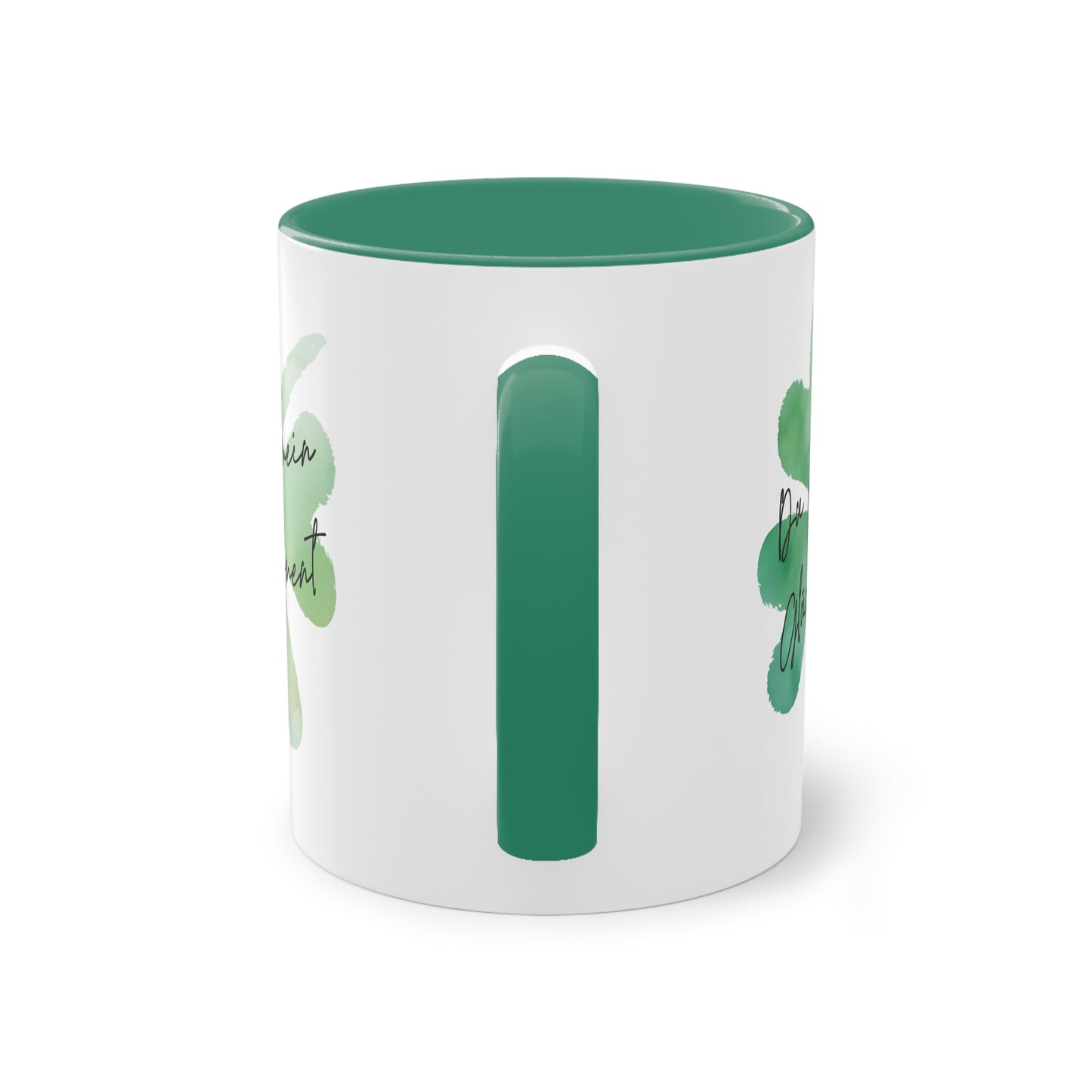 Tasse "Du bist mein Glücksmoment" Geschenk für die Liebsten stilvolles Wasserfarben Design, Geschenk zum Jahrestag