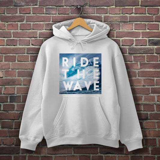 Hoodie Bonfire "Ride the Wave"