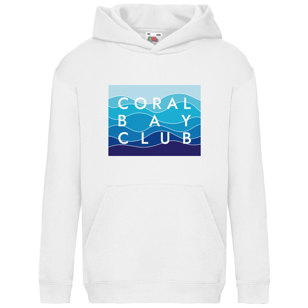Hoodie Wallaby "Gradient Waves"