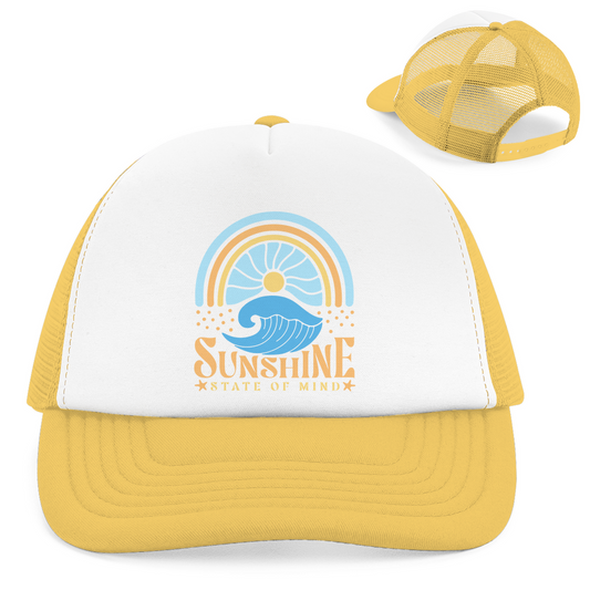 Retro Trucker Cap Sunshine State of Mind