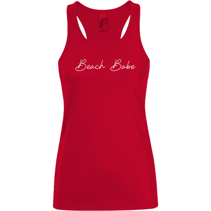 Tank Top Long "Beach Babe"