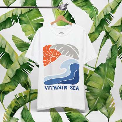 Surfer Shirt "Vitamin sea grey"
