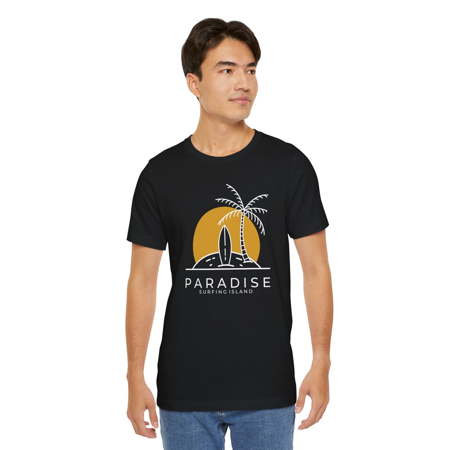Surfer Shirt "Surf Paradies Golden Sun"