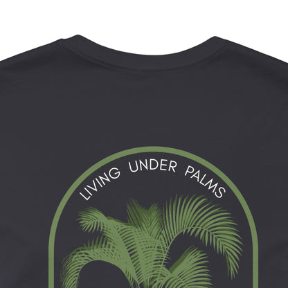 Shirt Allrounder Palms of St. Tropez Rückenmotiv