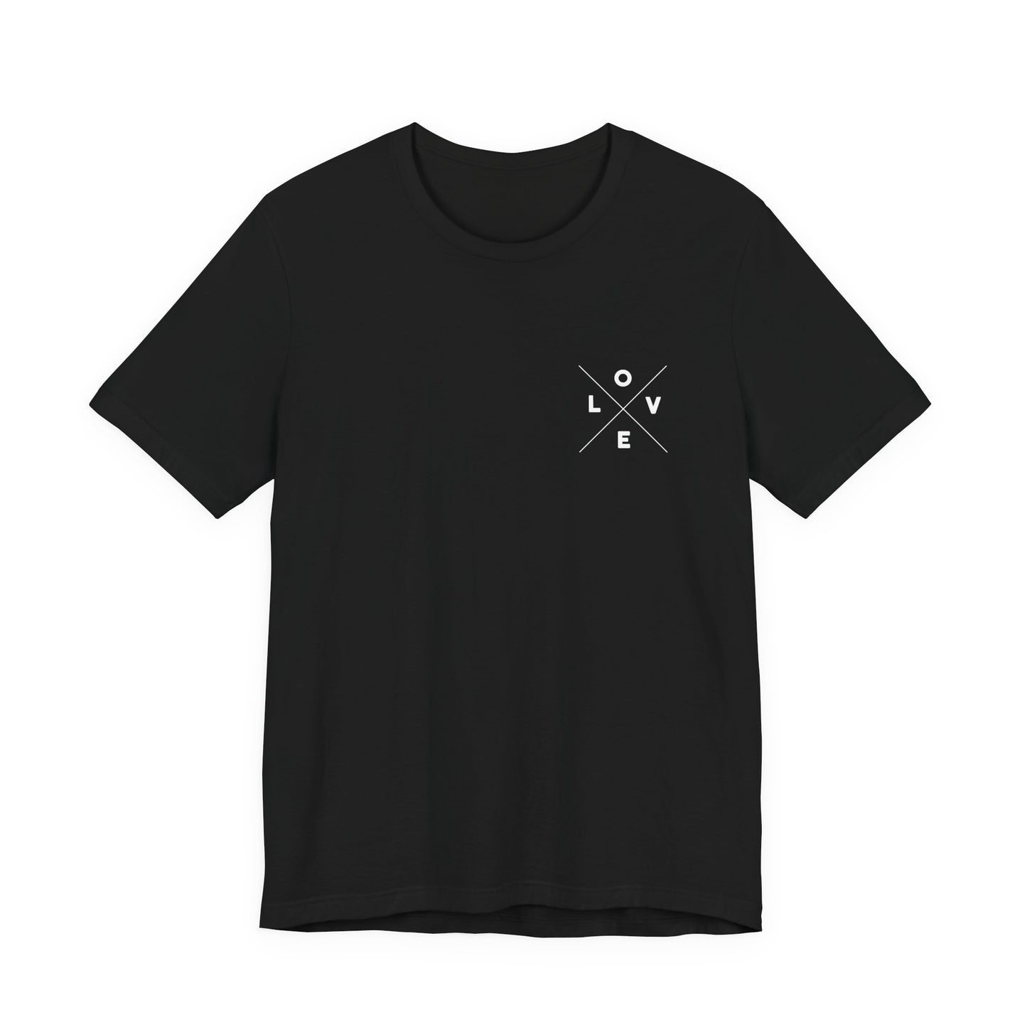 minimalistisches Liebessymbol   für Verliebte als Geschenk zum Jahrestag, Hochzeitstag , Valentinstag, bequemes Shirt