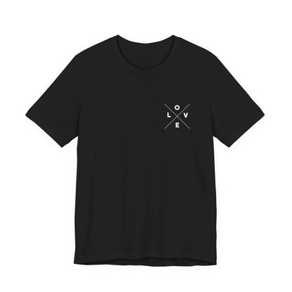 minimalistisches Liebessymbol   für Verliebte als Geschenk zum Jahrestag, Hochzeitstag , Valentinstag, bequemes Shirt