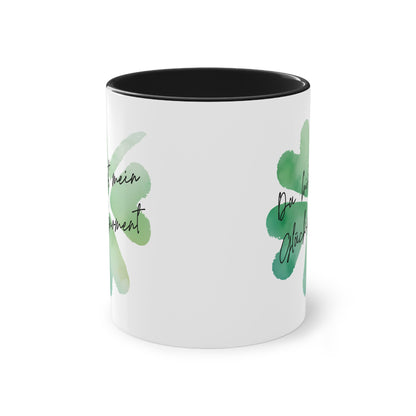 Tasse "Du bist mein Glücksmoment" Geschenk für die Liebsten stilvolles Wasserfarben Design, Geschenk zum Jahrestag