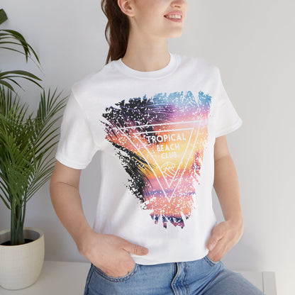 Tropical Beach Club Tee