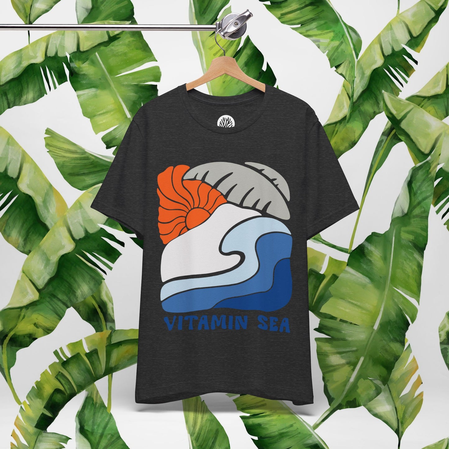 Surfer Shirt "Vitamin sea grey"