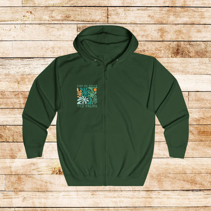 Unisex Full Zip Hoodie