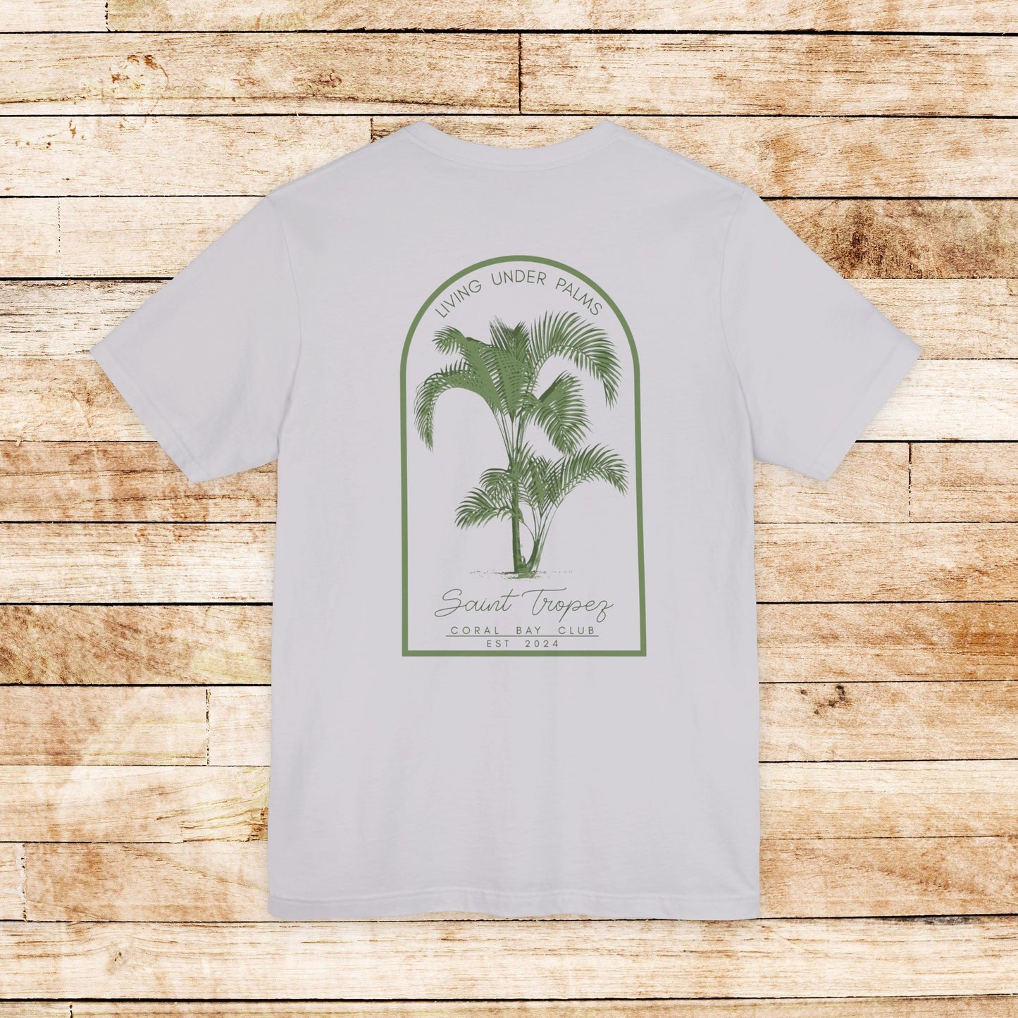 Shirt Allrounder Palms of St. Tropez Rückenmotiv