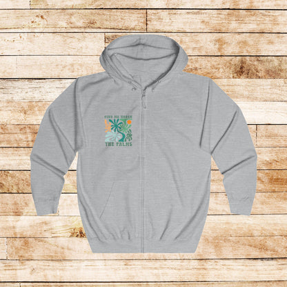 Unisex Full Zip Hoodie