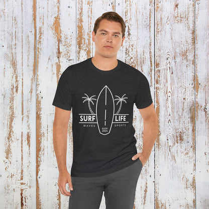 Shirt "Surf Life"