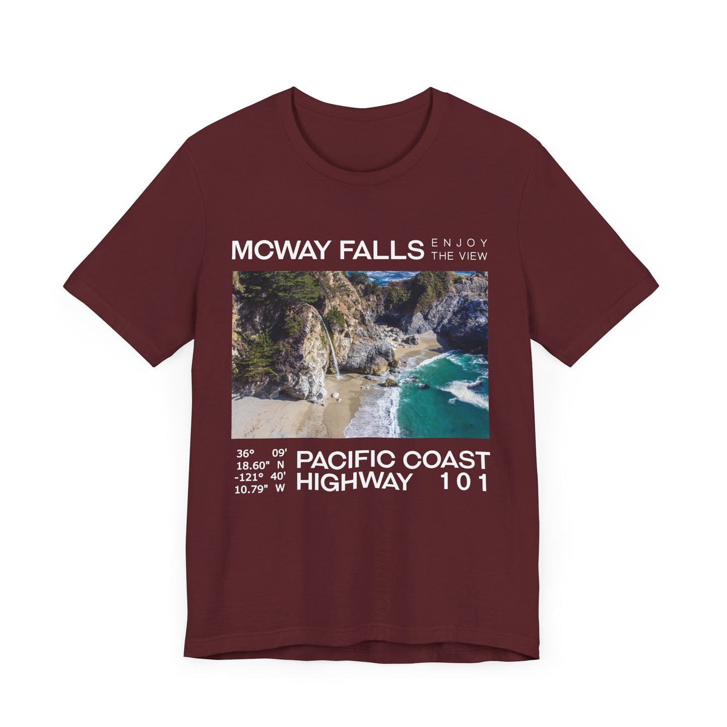 Roadtrip Shirt "McWay Falls"