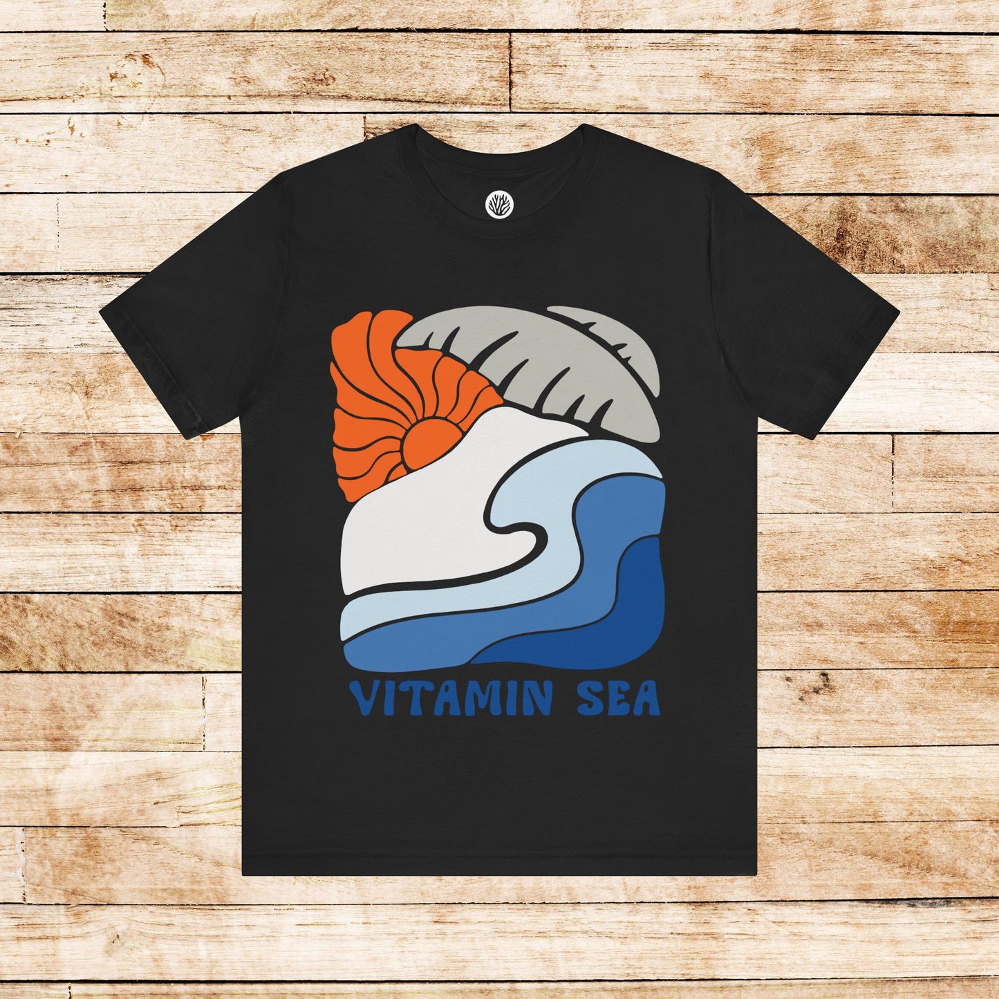Surfer Shirt "Vitamin sea grey"