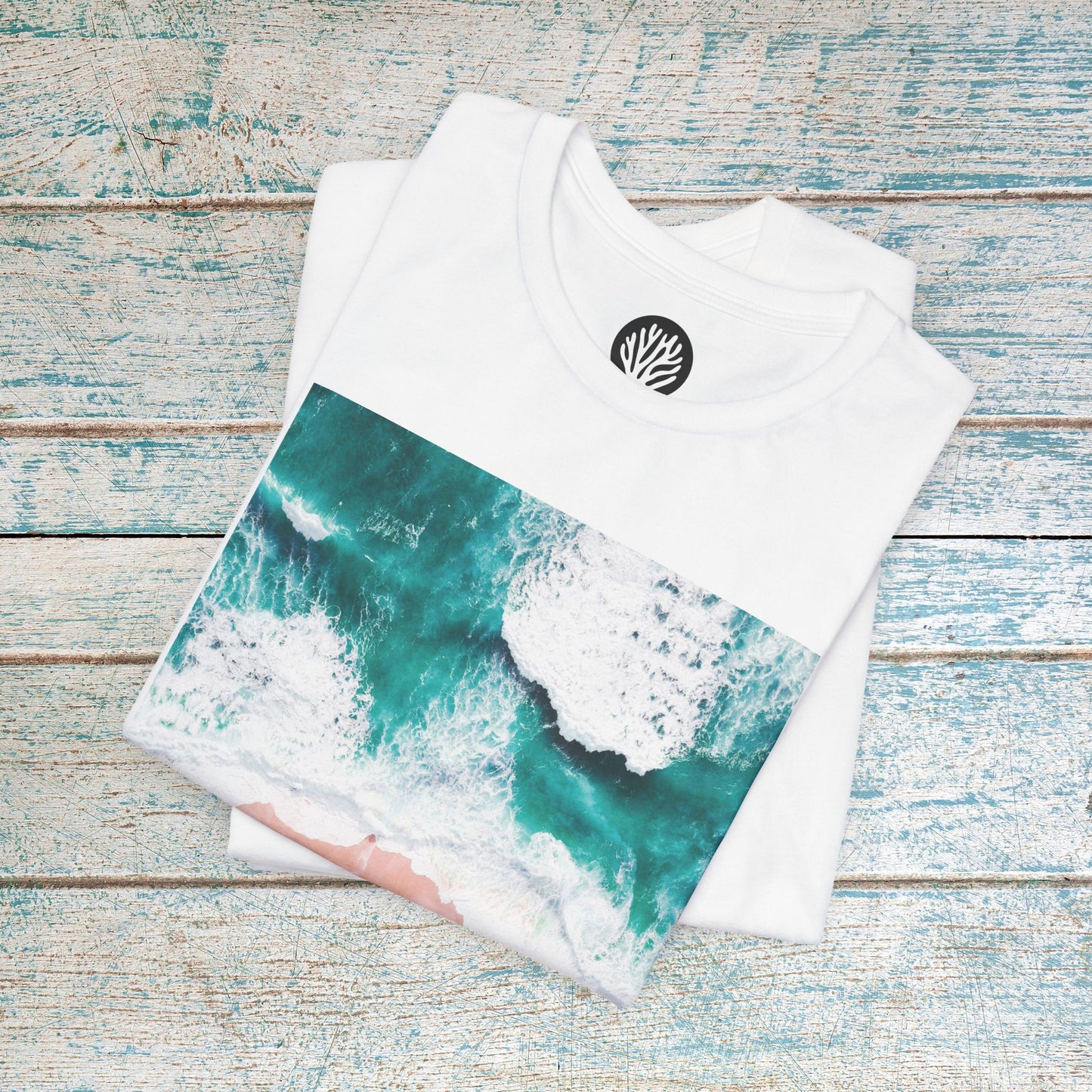 Surfer Shirt "Sun. Beach. Waves.""